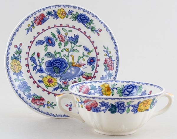 Soup Cup and Saucer